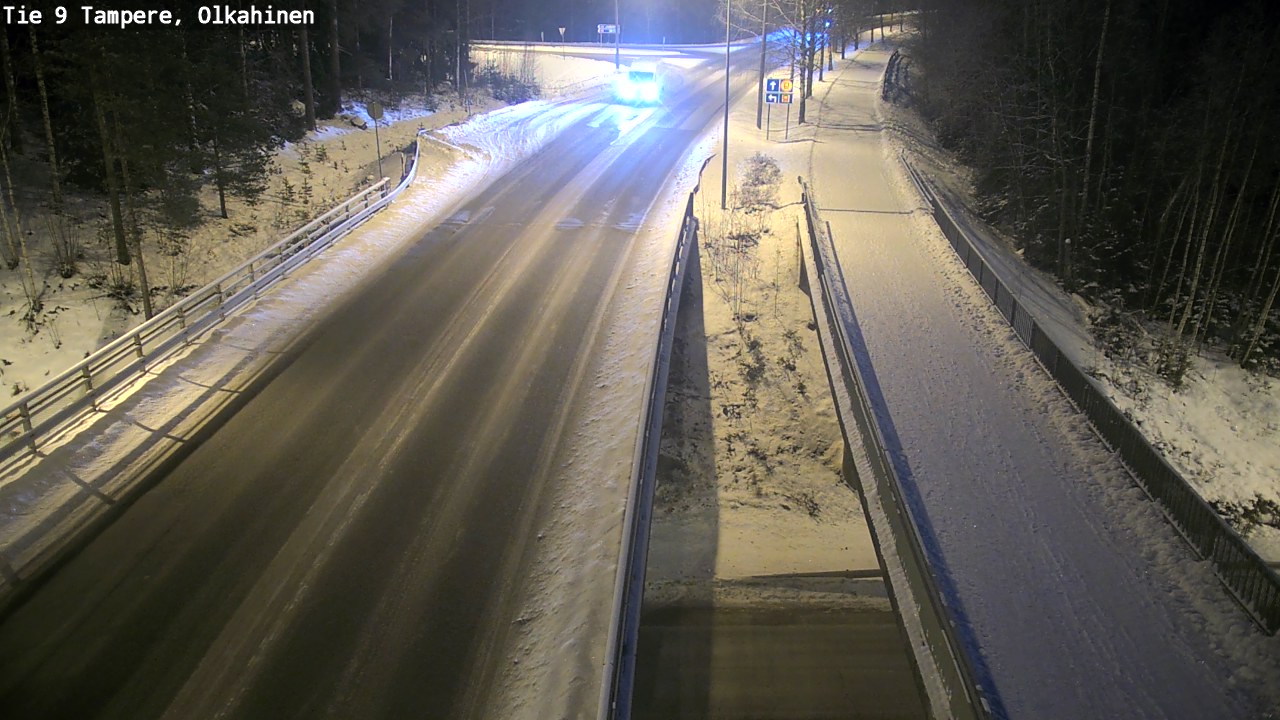 Kelikamerat Kuva Tie 9 Tampere, Olkahinen, Tampere, Pirkanmaa