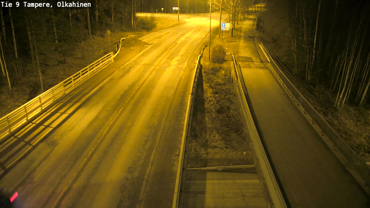 Kelikamerat Kuva Tie 9 Tampere, Olkahinen, Tampere, Pirkanmaa