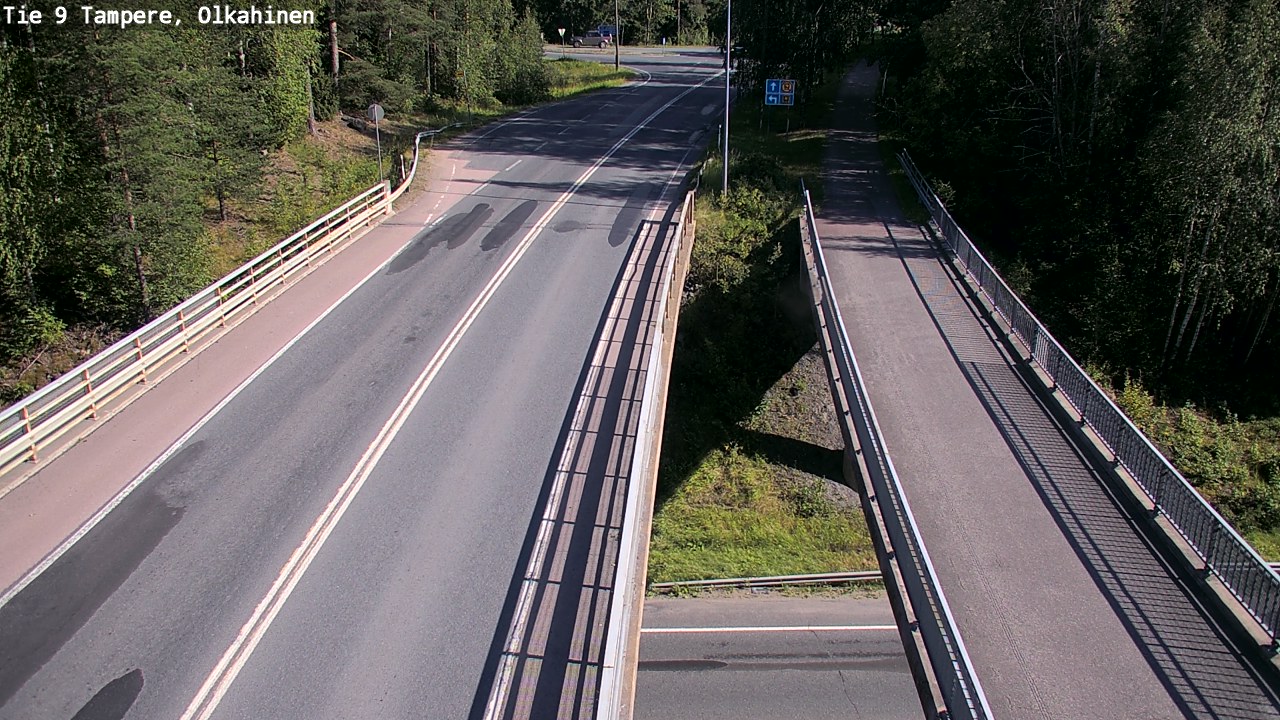 Kelikamerat Kuva Tie 9 Tampere, Olkahinen, Tampere, Pirkanmaa