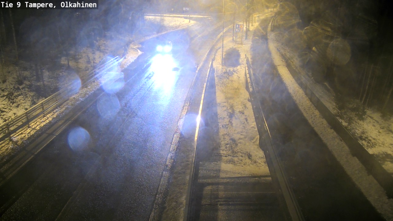 Weather Camera Image Road 9 Tampere, Olkahinen, Tampere, Pirkanmaa