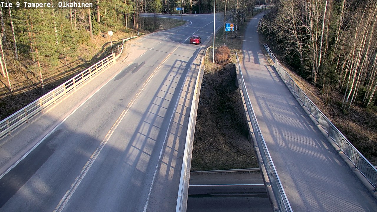 Kelikamerat Kuva Tie 9 Tampere, Olkahinen, Tampere, Pirkanmaa