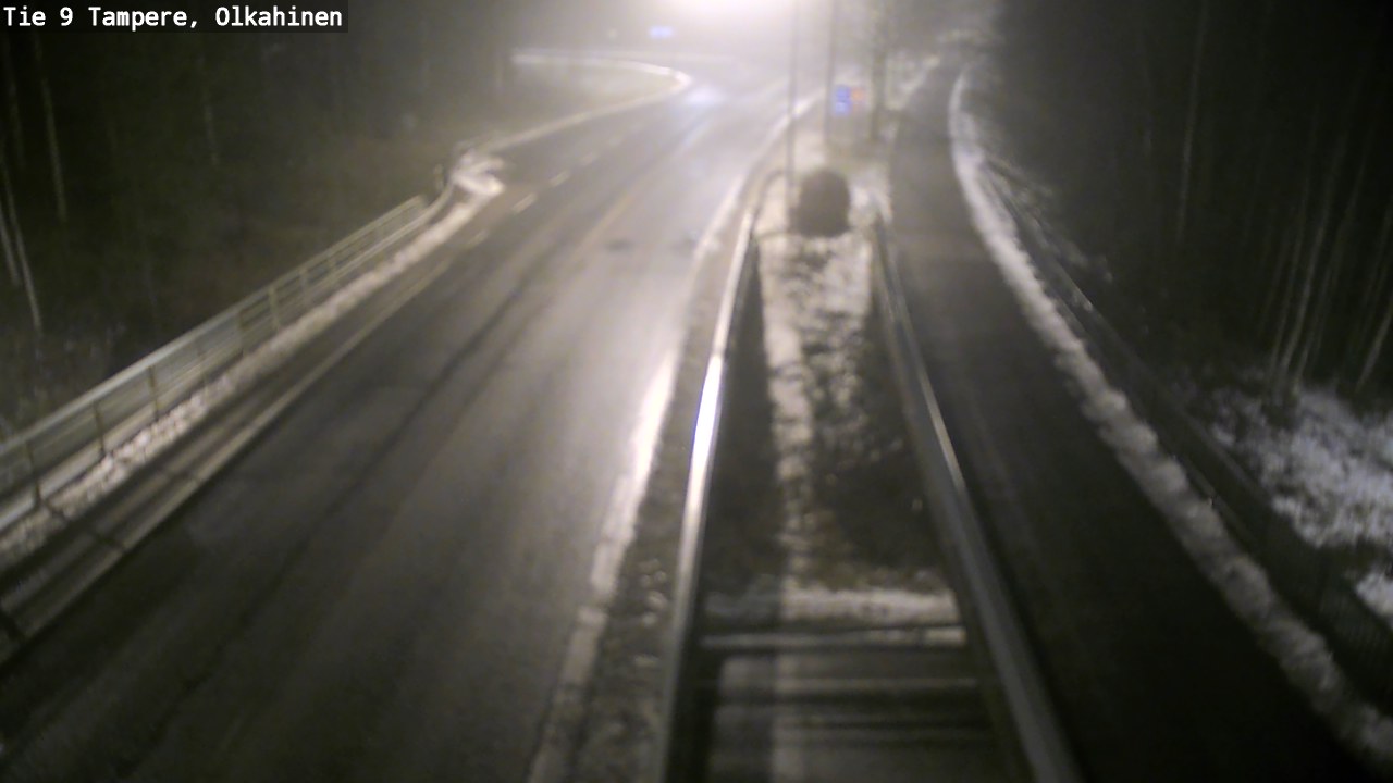 Weather Camera Image Road 9 Tampere, Olkahinen, Tampere, Pirkanmaa