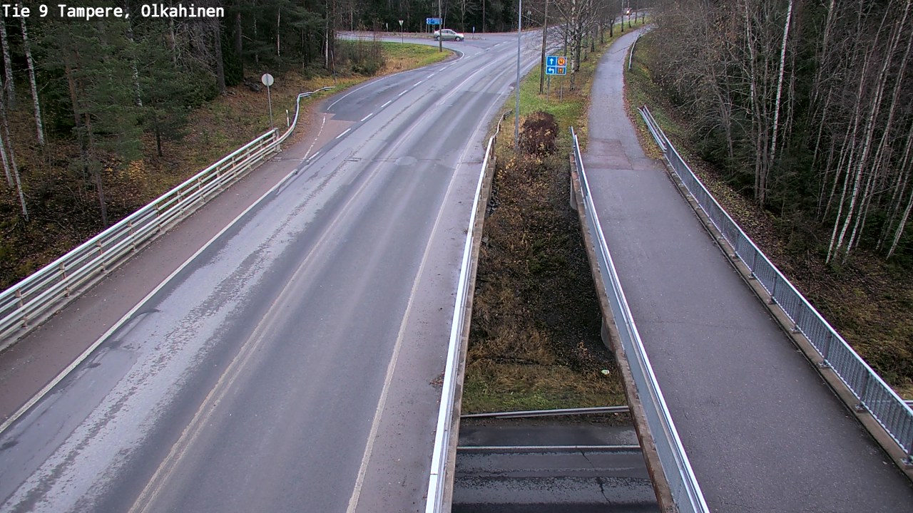 Kelikamerat Kuva Tie 9 Tampere, Olkahinen, Tampere, Pirkanmaa