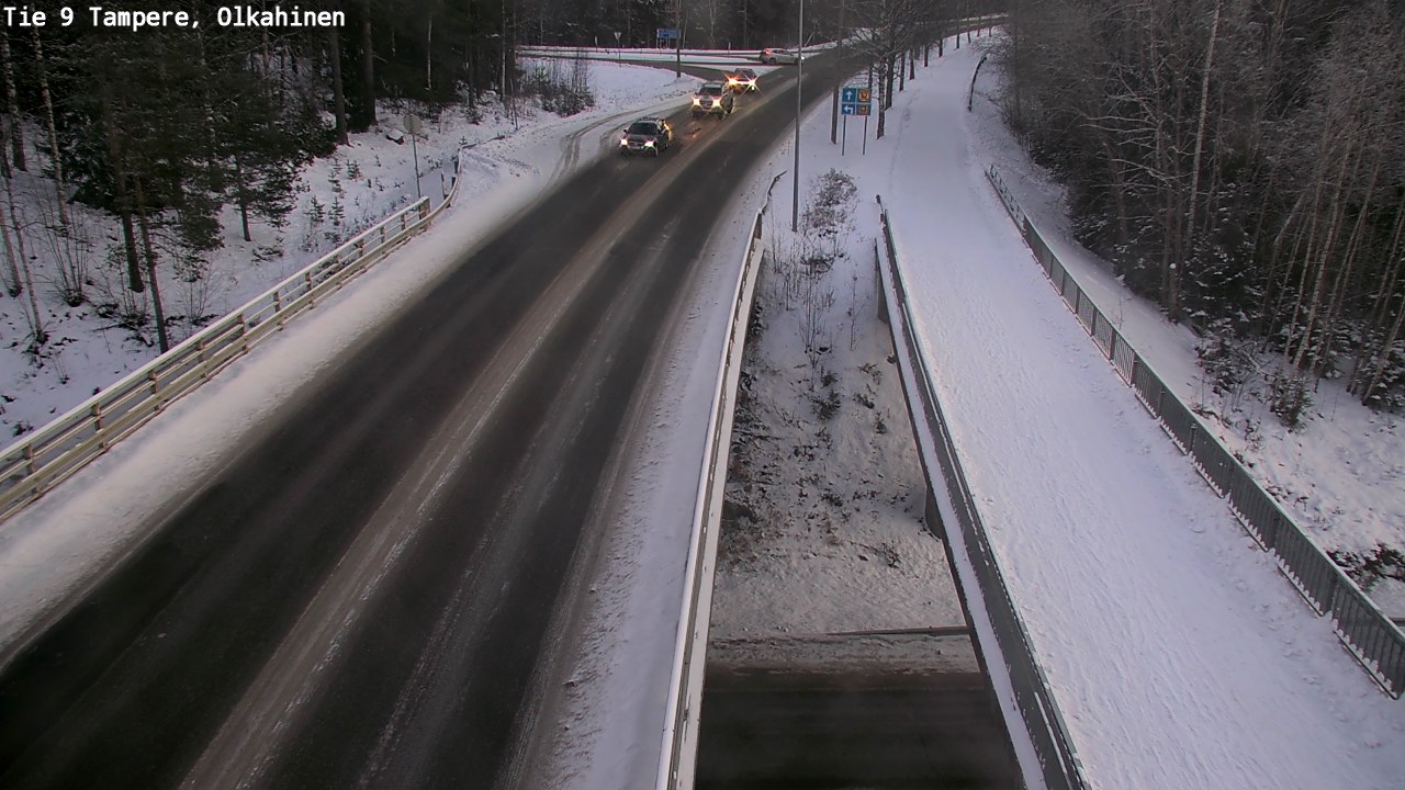 Kelikamerat Kuva Tie 9 Tampere, Olkahinen, Tampere, Pirkanmaa