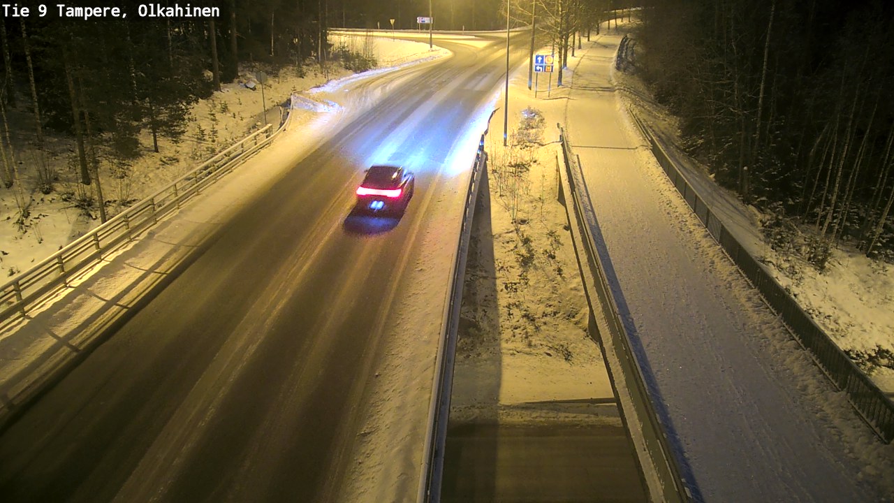 Kelikamerat Kuva Tie 9 Tampere, Olkahinen, Tampere, Pirkanmaa