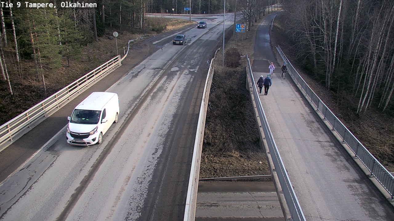 Kelikamerat Kuva Tie 9 Tampere, Olkahinen, Tampere, Pirkanmaa