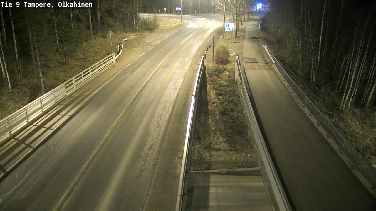 Kelikamerat Kuva Tie 9 Tampere, Olkahinen, Tampere, Pirkanmaa