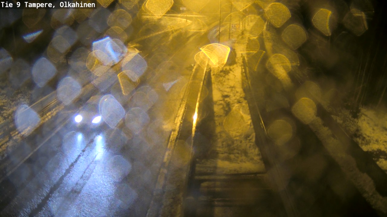 Weather Camera Image Road 9 Tampere, Olkahinen, Tampere, Pirkanmaa