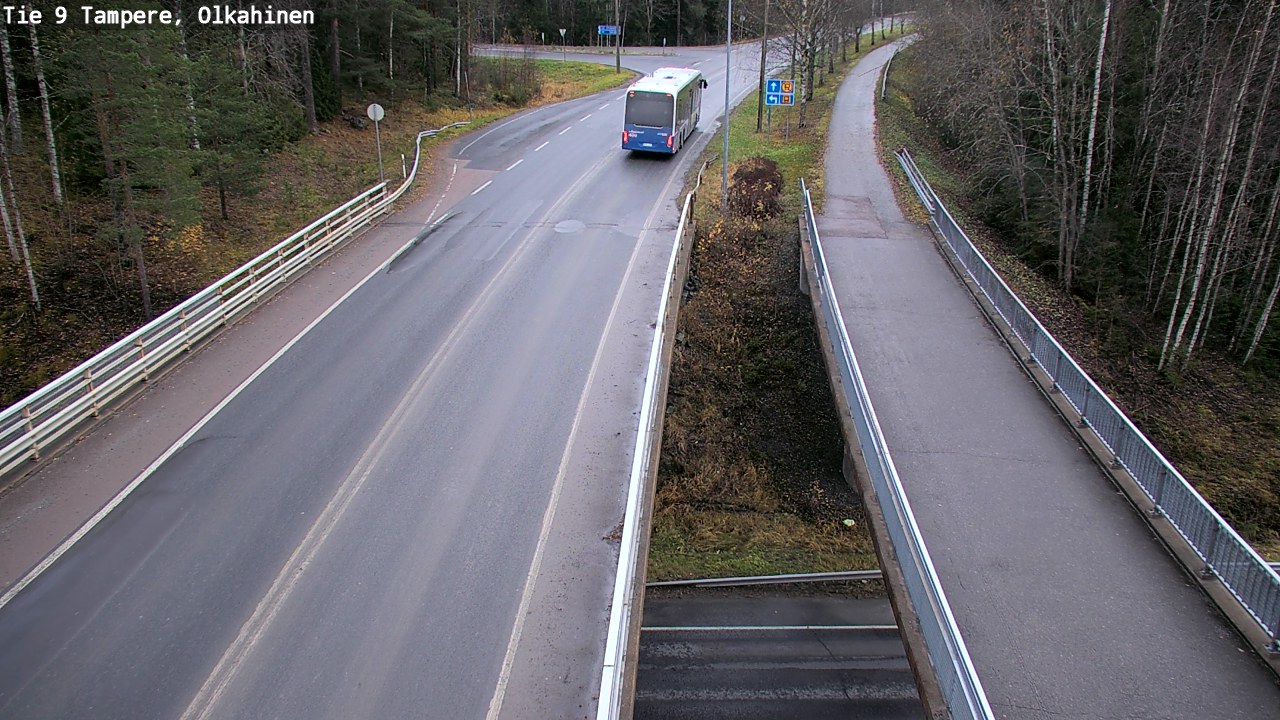 Kelikamerat Kuva Tie 9 Tampere, Olkahinen, Tampere, Pirkanmaa