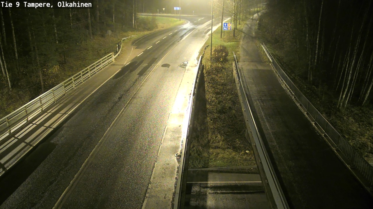 Kelikamerat Kuva Tie 9 Tampere, Olkahinen, Tampere, Pirkanmaa