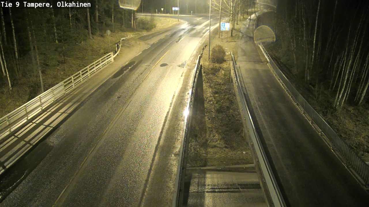 Kelikamerat Kuva Tie 9 Tampere, Olkahinen, Tampere, Pirkanmaa