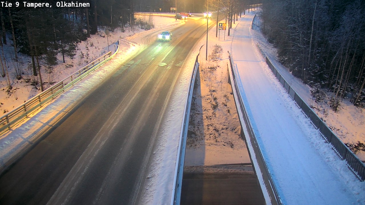 Kelikamerat Kuva Tie 9 Tampere, Olkahinen, Tampere, Pirkanmaa