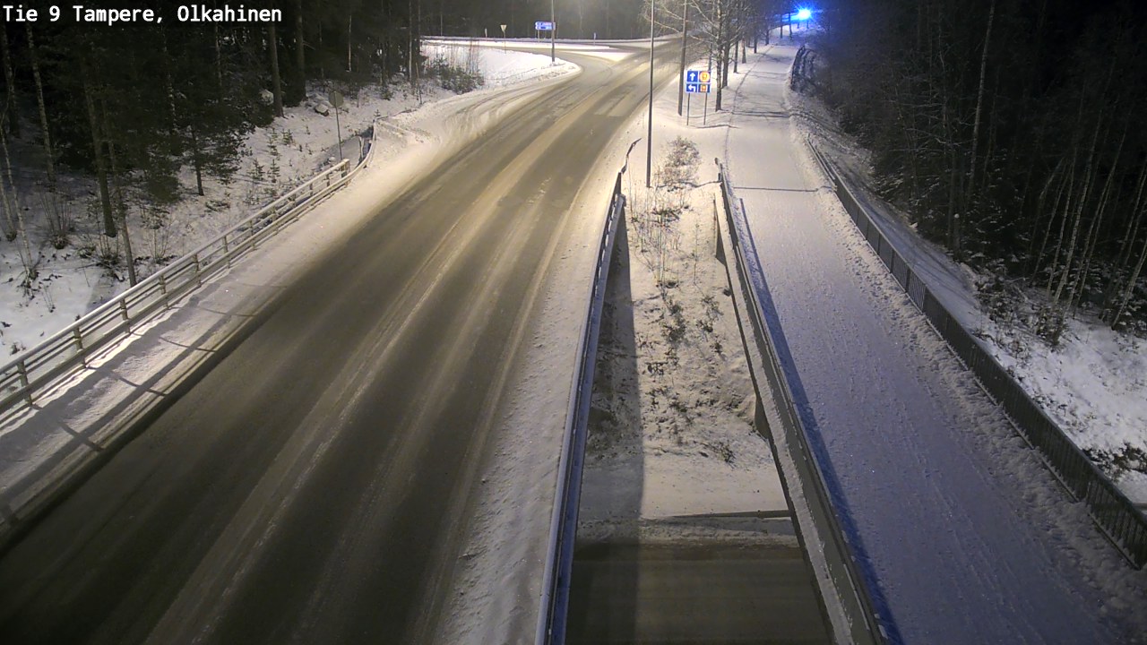 Kelikamerat Kuva Tie 9 Tampere, Olkahinen, Tampere, Pirkanmaa