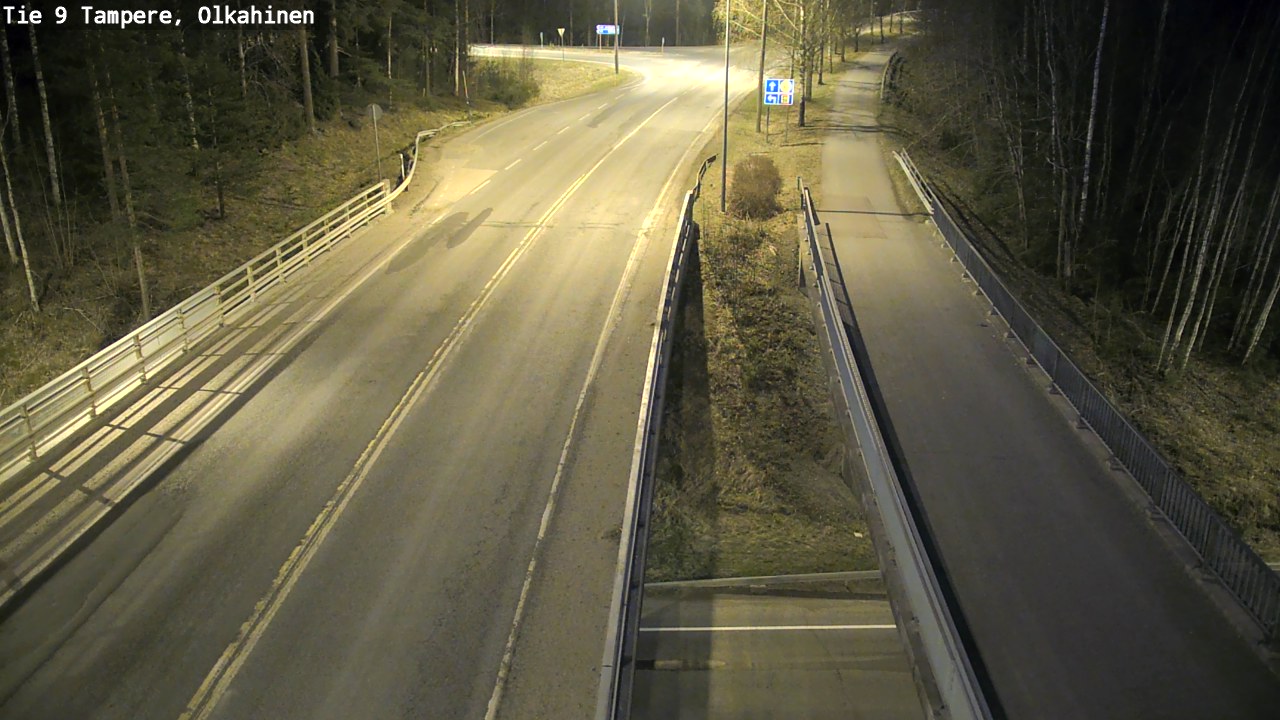 Kelikamerat Kuva Tie 9 Tampere, Olkahinen, Tampere, Pirkanmaa