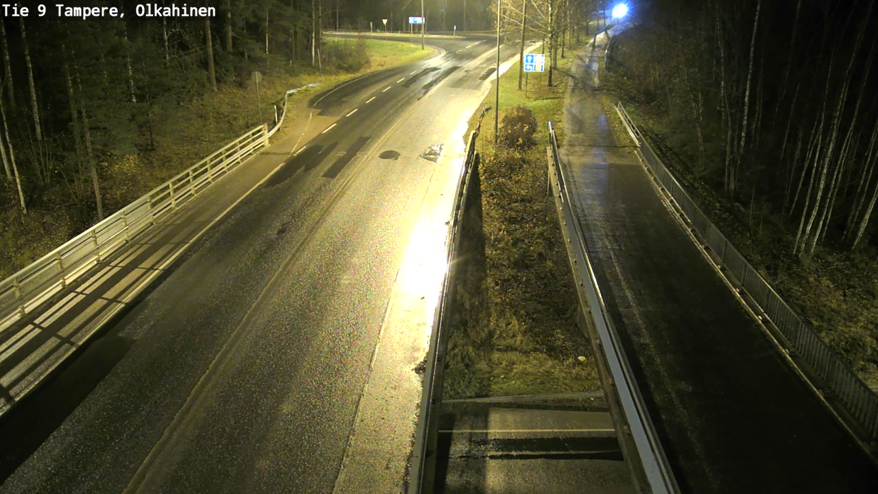 Kelikamerat Kuva Tie 9 Tampere, Olkahinen, Tampere, Pirkanmaa