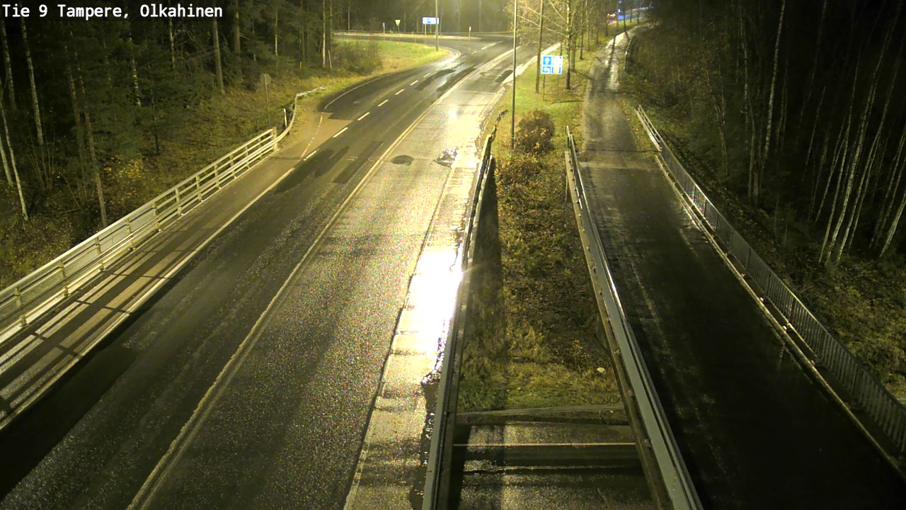 Kelikamerat Kuva Tie 9 Tampere, Olkahinen, Tampere, Pirkanmaa