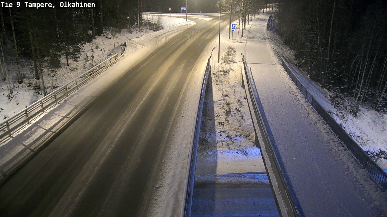 Kelikamerat Kuva Tie 9 Tampere, Olkahinen, Tampere, Pirkanmaa