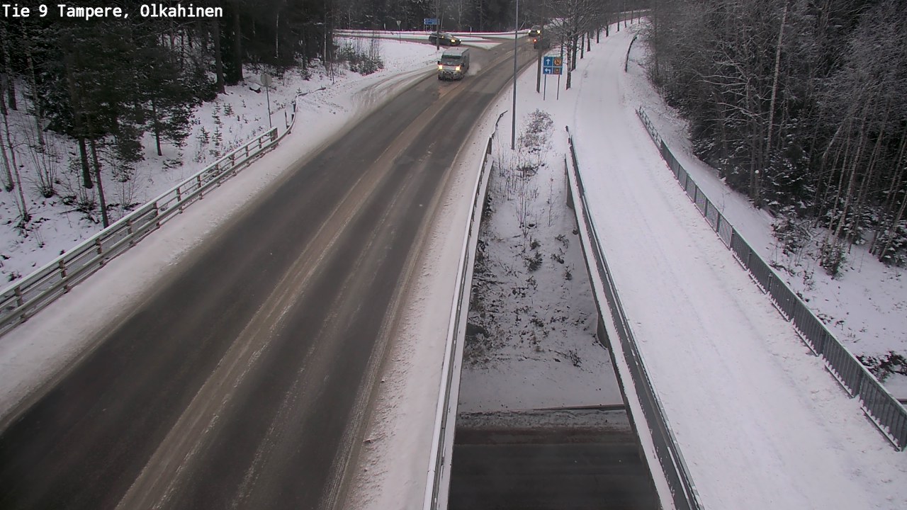 Weather Camera Image Road 9 Tampere, Olkahinen, Tampere, Pirkanmaa