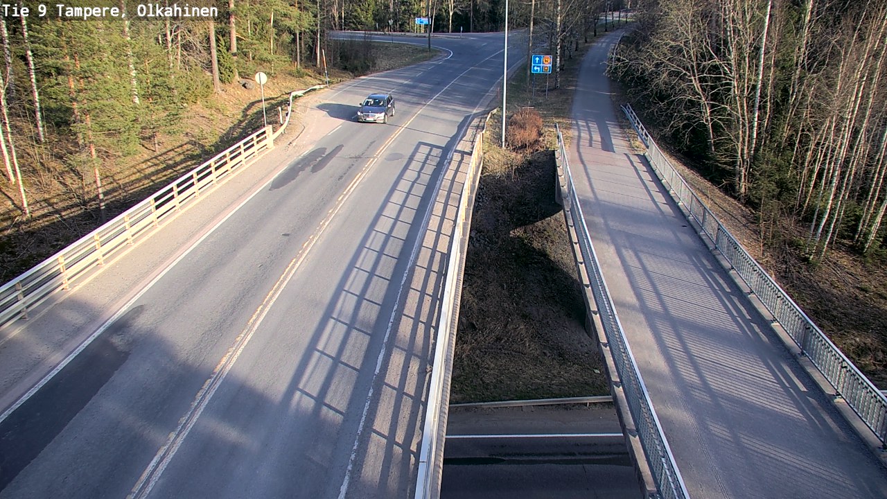 Kelikamerat Kuva Tie 9 Tampere, Olkahinen, Tampere, Pirkanmaa