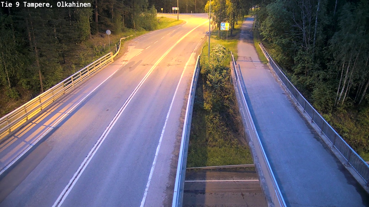 Kelikamerat Kuva Tie 9 Tampere, Olkahinen, Tampere, Pirkanmaa