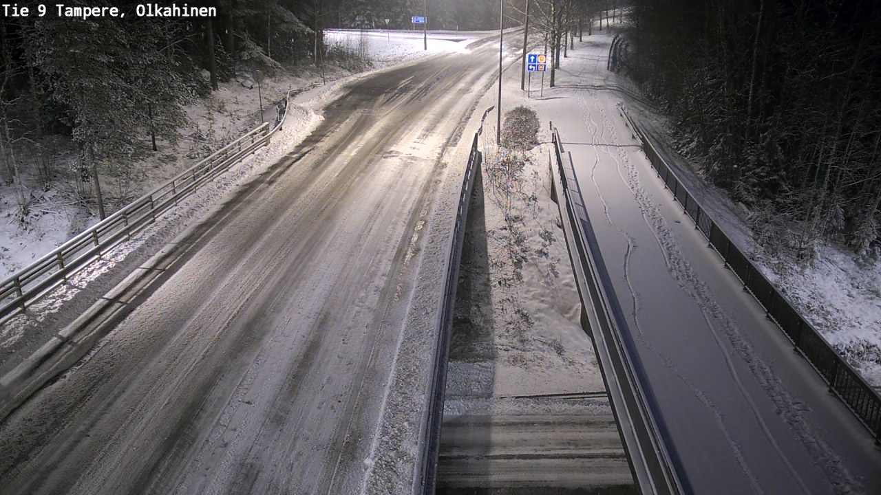 Kelikamerat Kuva Tie 9 Tampere, Olkahinen, Tampere, Pirkanmaa