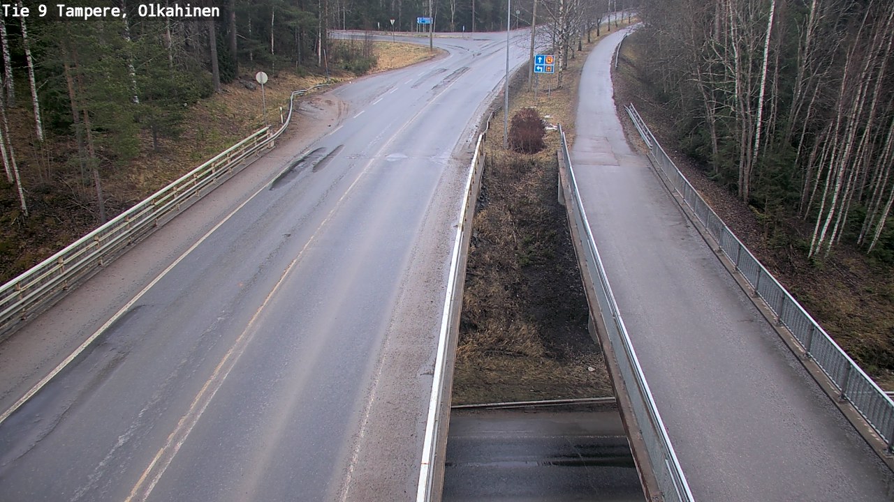 Kelikamerat Kuva Tie 9 Tampere, Olkahinen, Tampere, Pirkanmaa