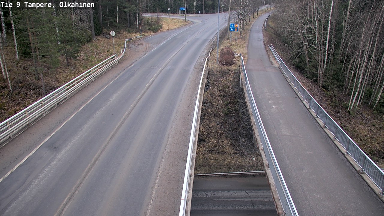 Kelikamerat Kuva Tie 9 Tampere, Olkahinen, Tampere, Pirkanmaa