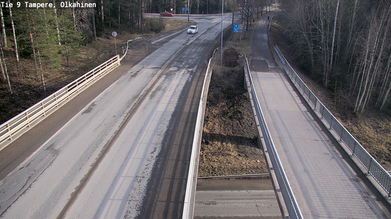 Kelikamerat Kuva Tie 9 Tampere, Olkahinen, Tampere, Pirkanmaa