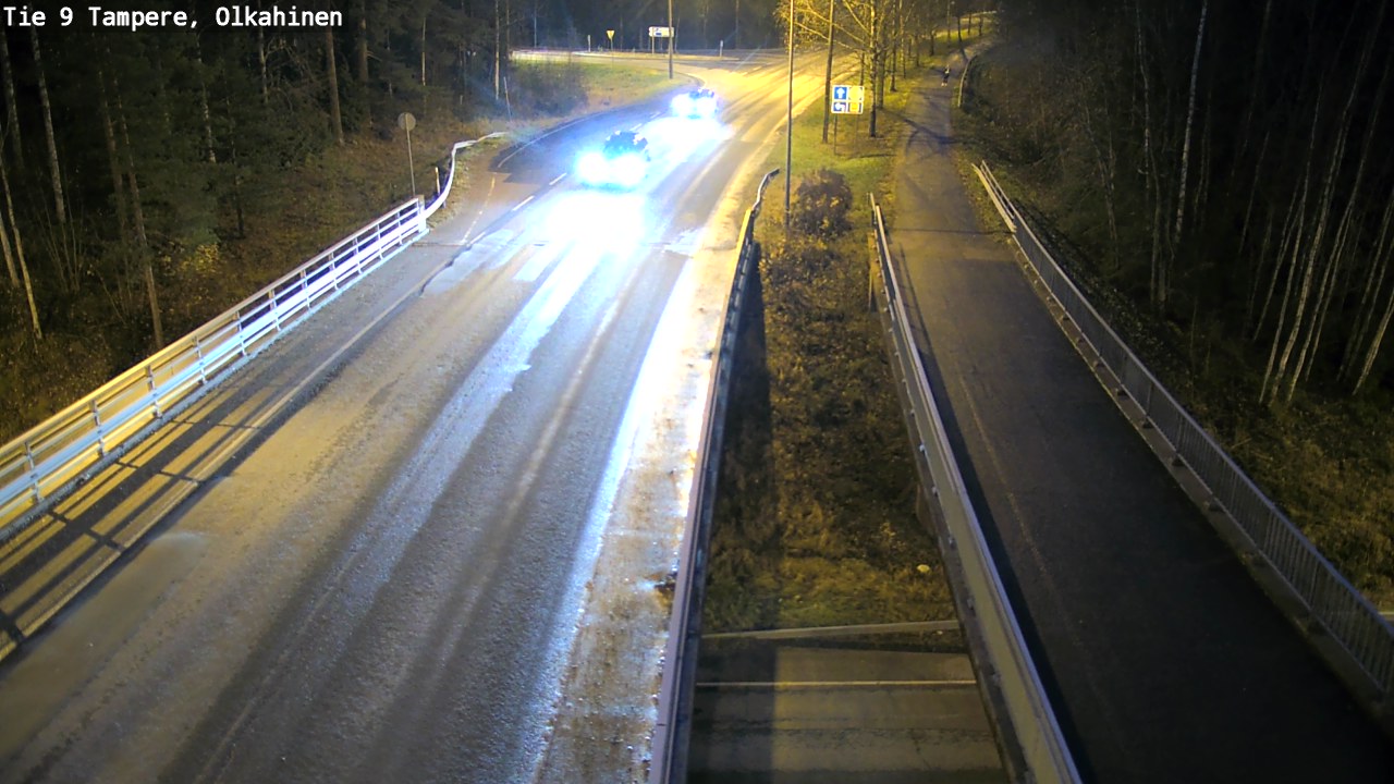 Kelikamerat Kuva Tie 9 Tampere, Olkahinen, Tampere, Pirkanmaa