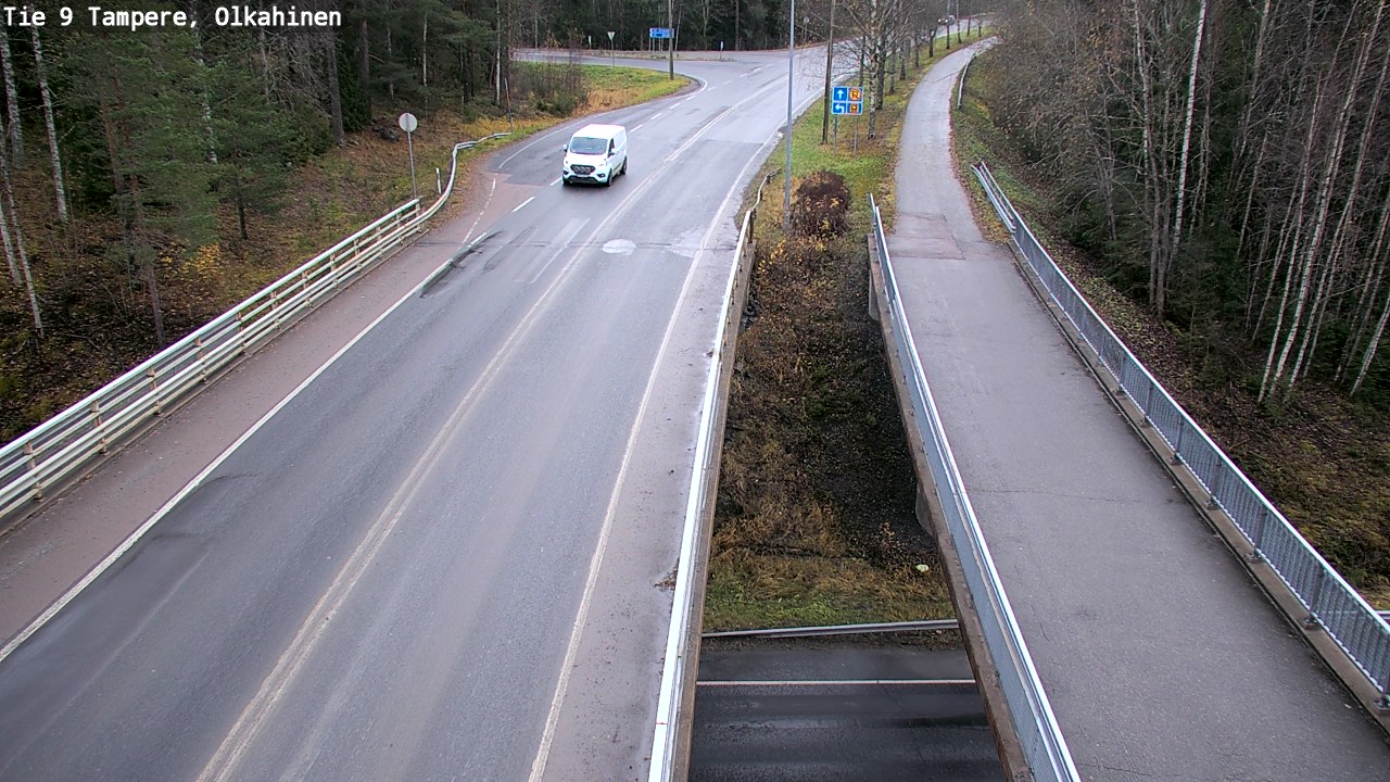 Kelikamerat Kuva Tie 9 Tampere, Olkahinen, Tampere, Pirkanmaa