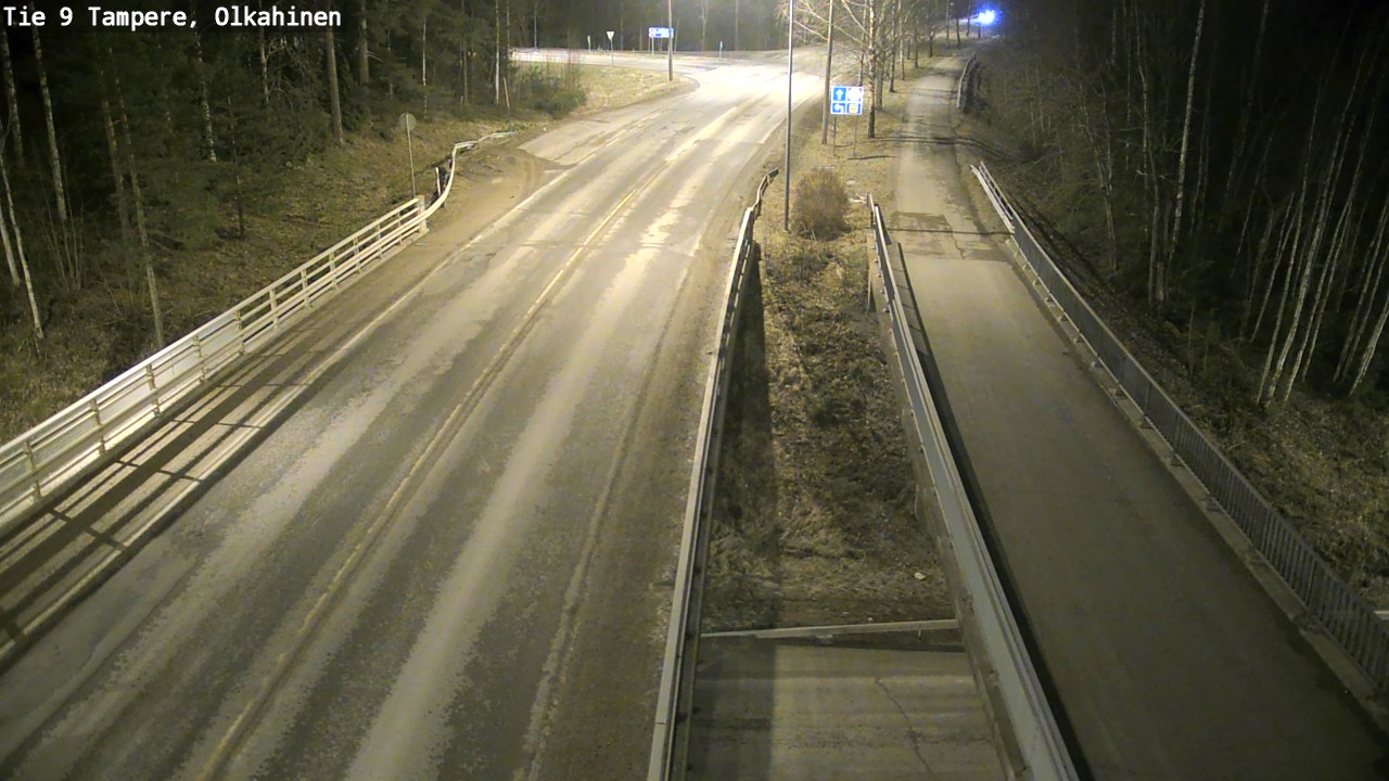 Kelikamerat Kuva Tie 9 Tampere, Olkahinen, Tampere, Pirkanmaa