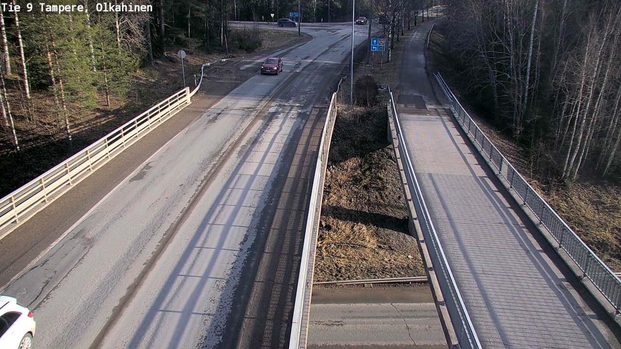 Kelikamerat Kuva Tie 9 Tampere, Olkahinen, Tampere, Pirkanmaa