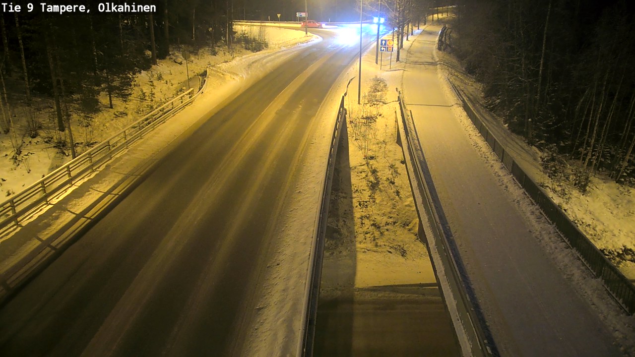 Weather Camera Image Road 9 Tampere, Olkahinen, Tampere, Pirkanmaa