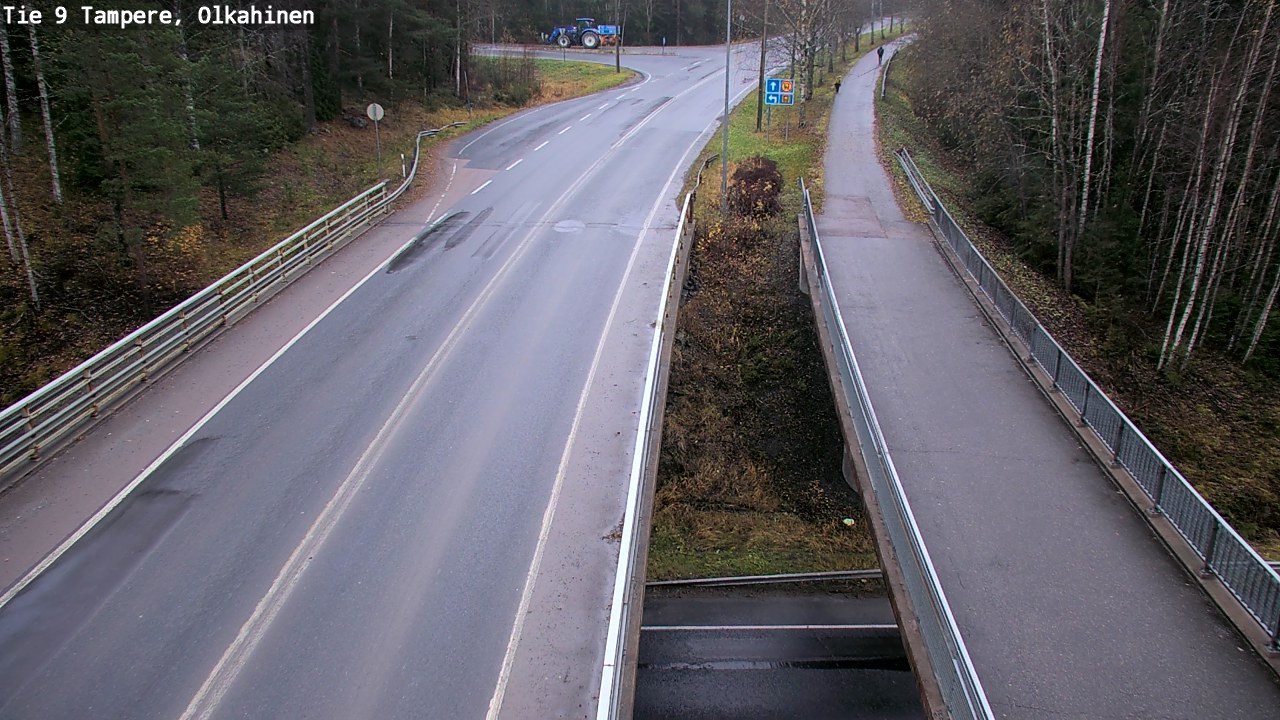 Kelikamerat Kuva Tie 9 Tampere, Olkahinen, Tampere, Pirkanmaa