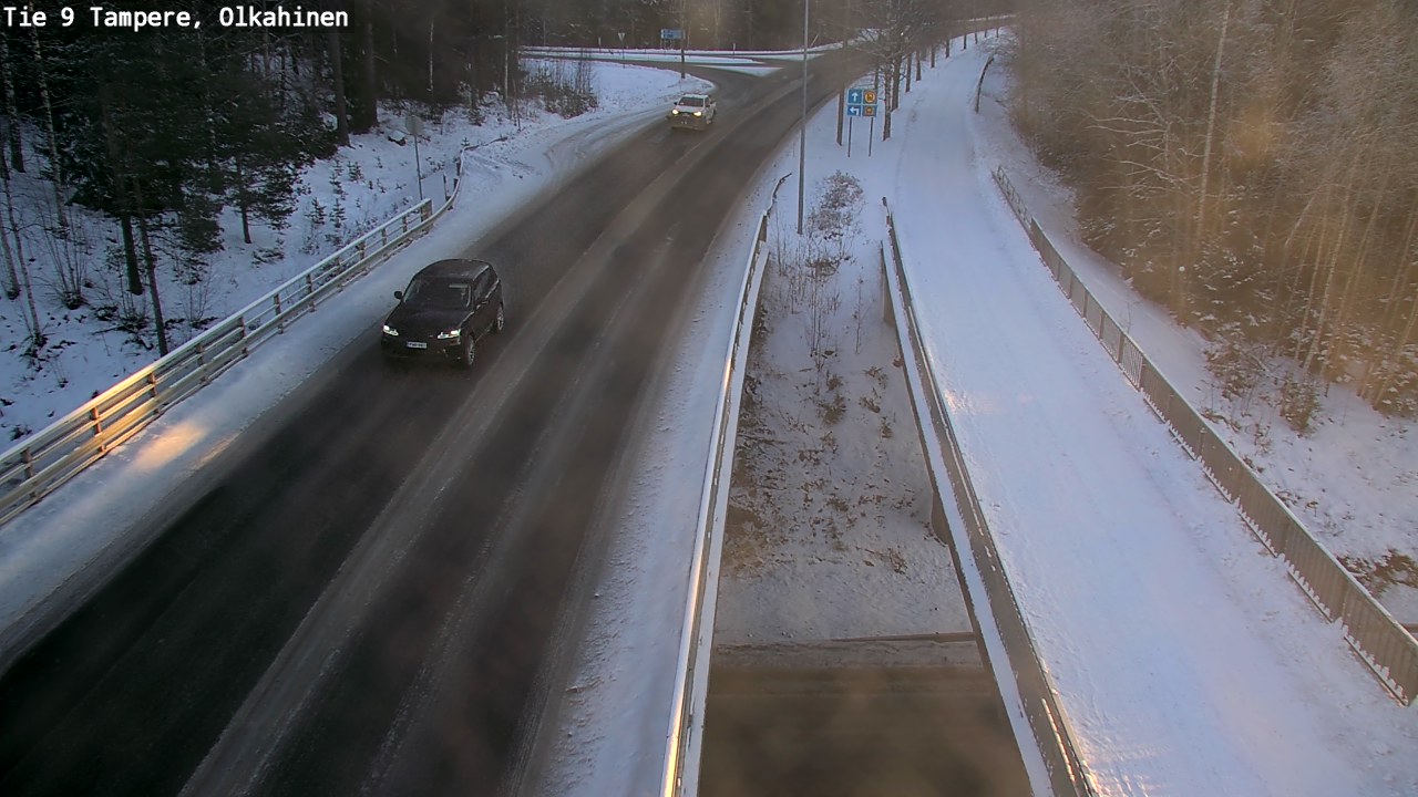 Weather Camera Image Road 9 Tampere, Olkahinen, Tampere, Pirkanmaa