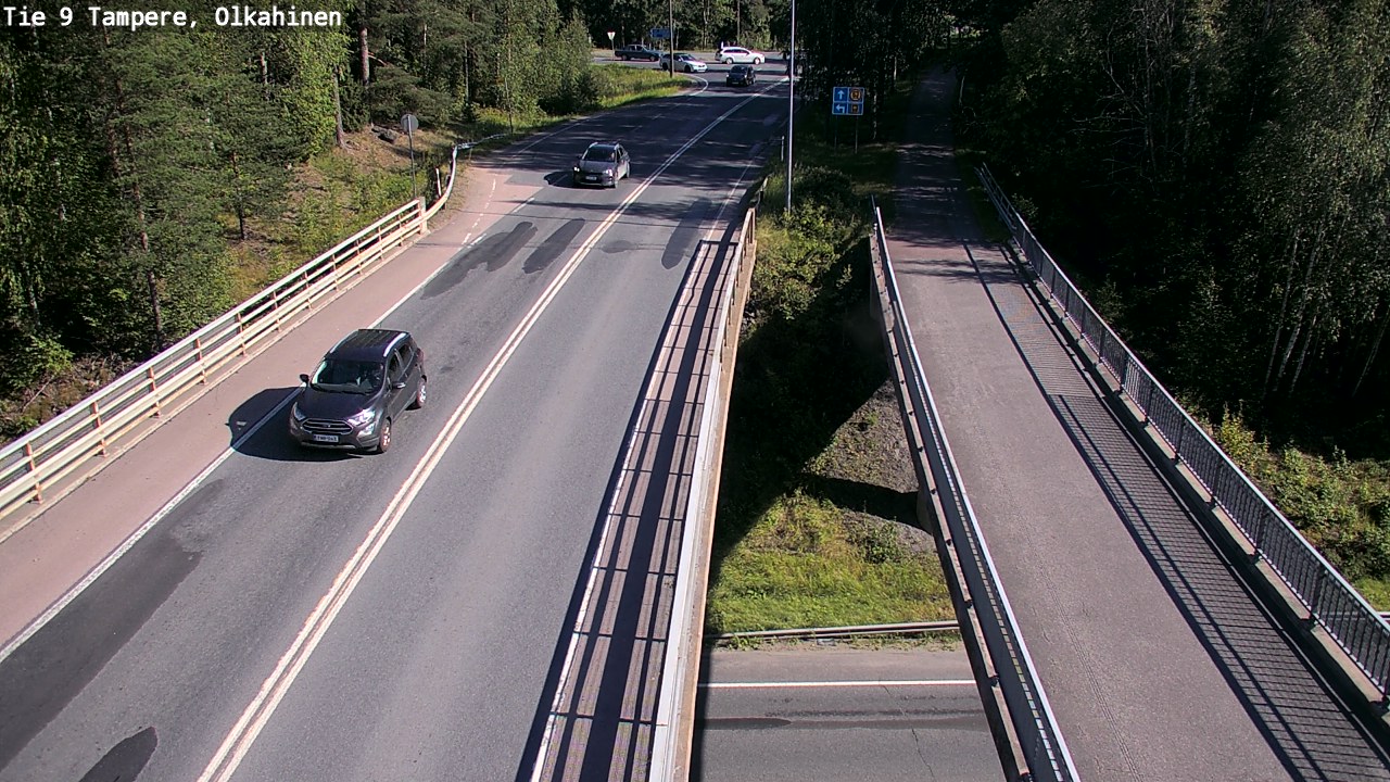 Kelikamerat Kuva Tie 9 Tampere, Olkahinen, Tampere, Pirkanmaa