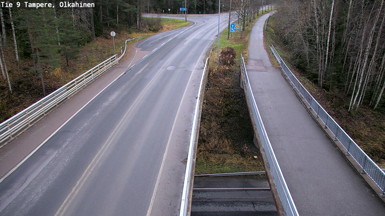 Kelikamerat Kuva Tie 9 Tampere, Olkahinen, Tampere, Pirkanmaa