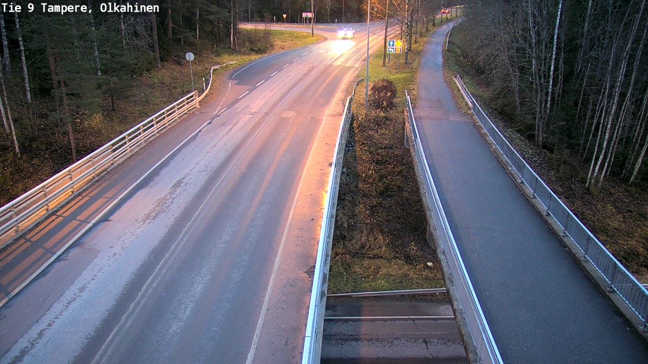 Kelikamerat Kuva Tie 9 Tampere, Olkahinen, Tampere, Pirkanmaa