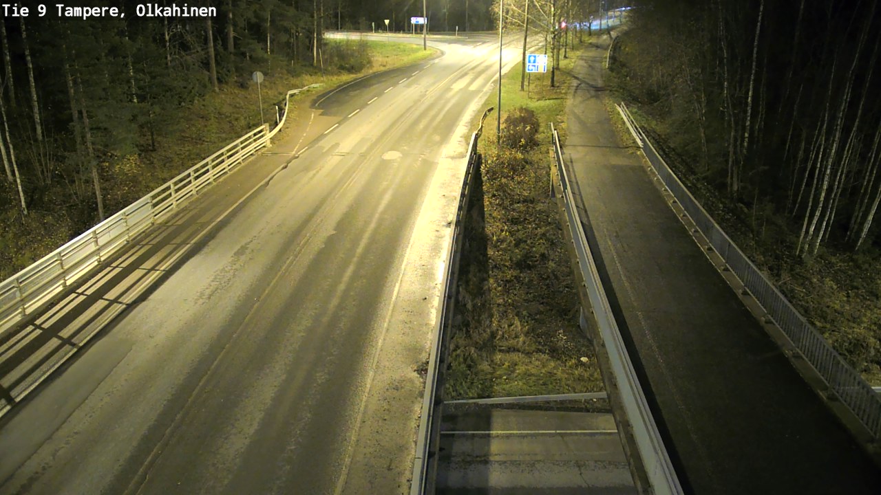 Kelikamerat Kuva Tie 9 Tampere, Olkahinen, Tampere, Pirkanmaa