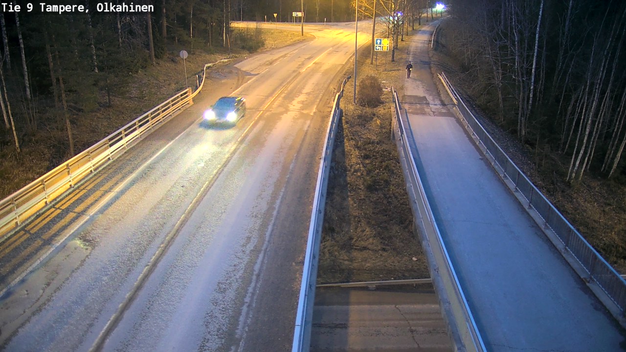 Kelikamerat Kuva Tie 9 Tampere, Olkahinen, Tampere, Pirkanmaa