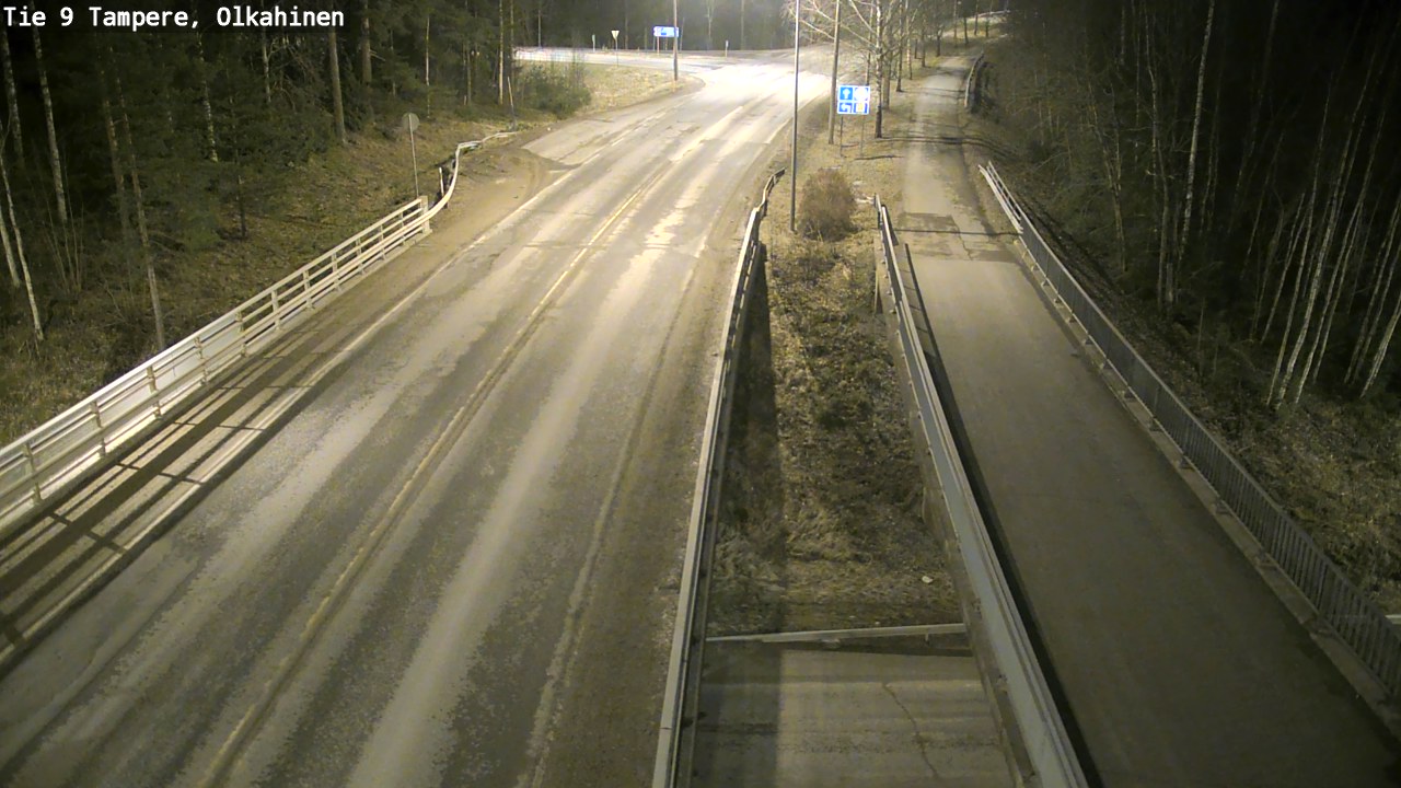 Kelikamerat Kuva Tie 9 Tampere, Olkahinen, Tampere, Pirkanmaa