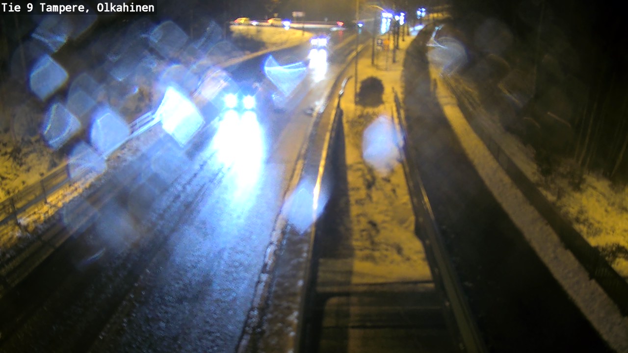 Weather Camera Image Road 9 Tampere, Olkahinen, Tampere, Pirkanmaa