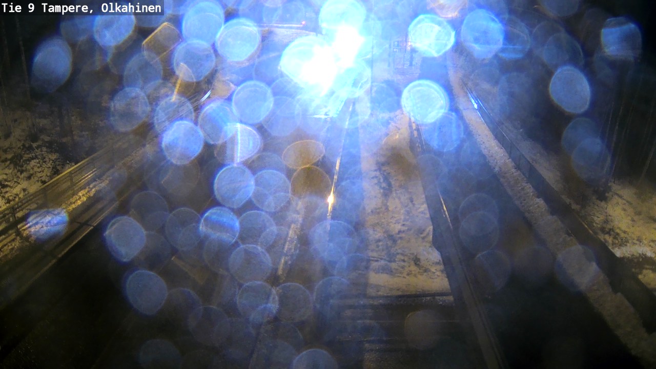 Weather Camera Image Road 9 Tampere, Olkahinen, Tampere, Pirkanmaa