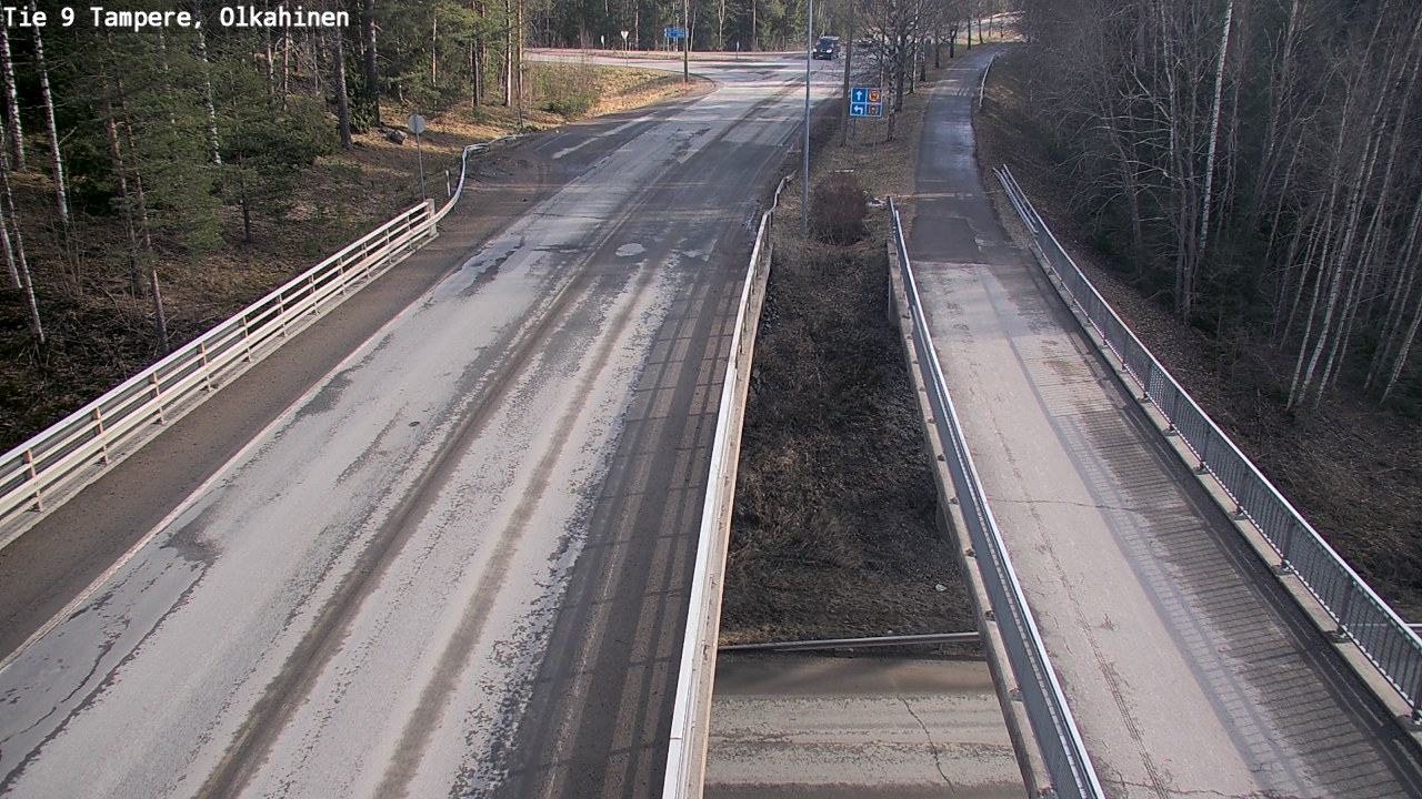 Kelikamerat Kuva Tie 9 Tampere, Olkahinen, Tampere, Pirkanmaa