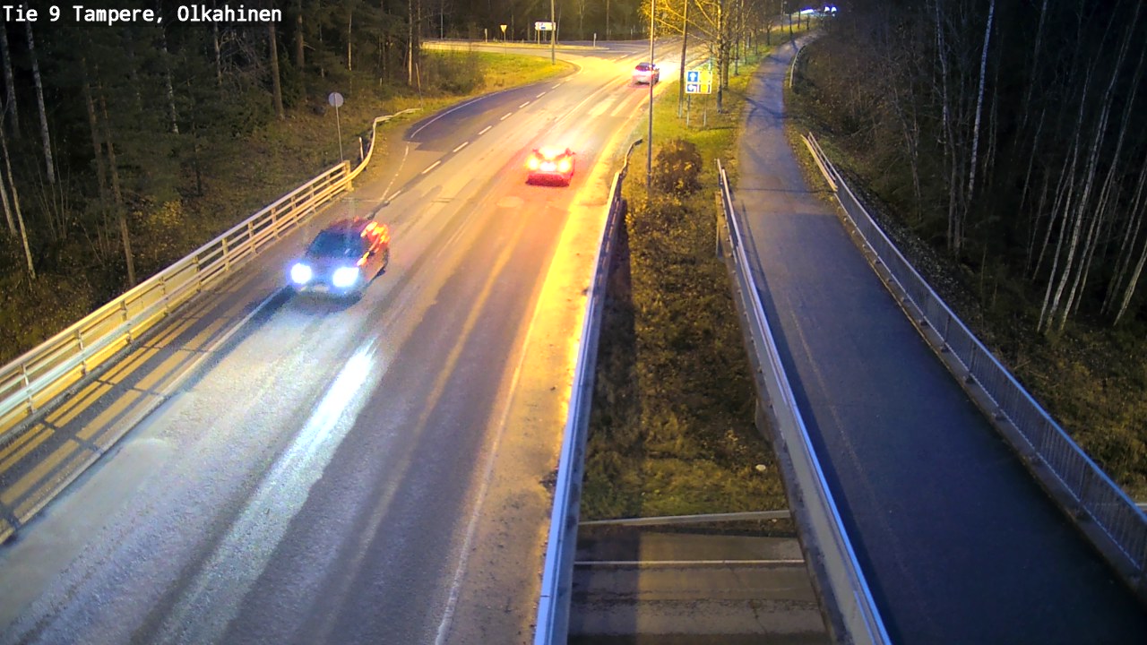 Kelikamerat Kuva Tie 9 Tampere, Olkahinen, Tampere, Pirkanmaa