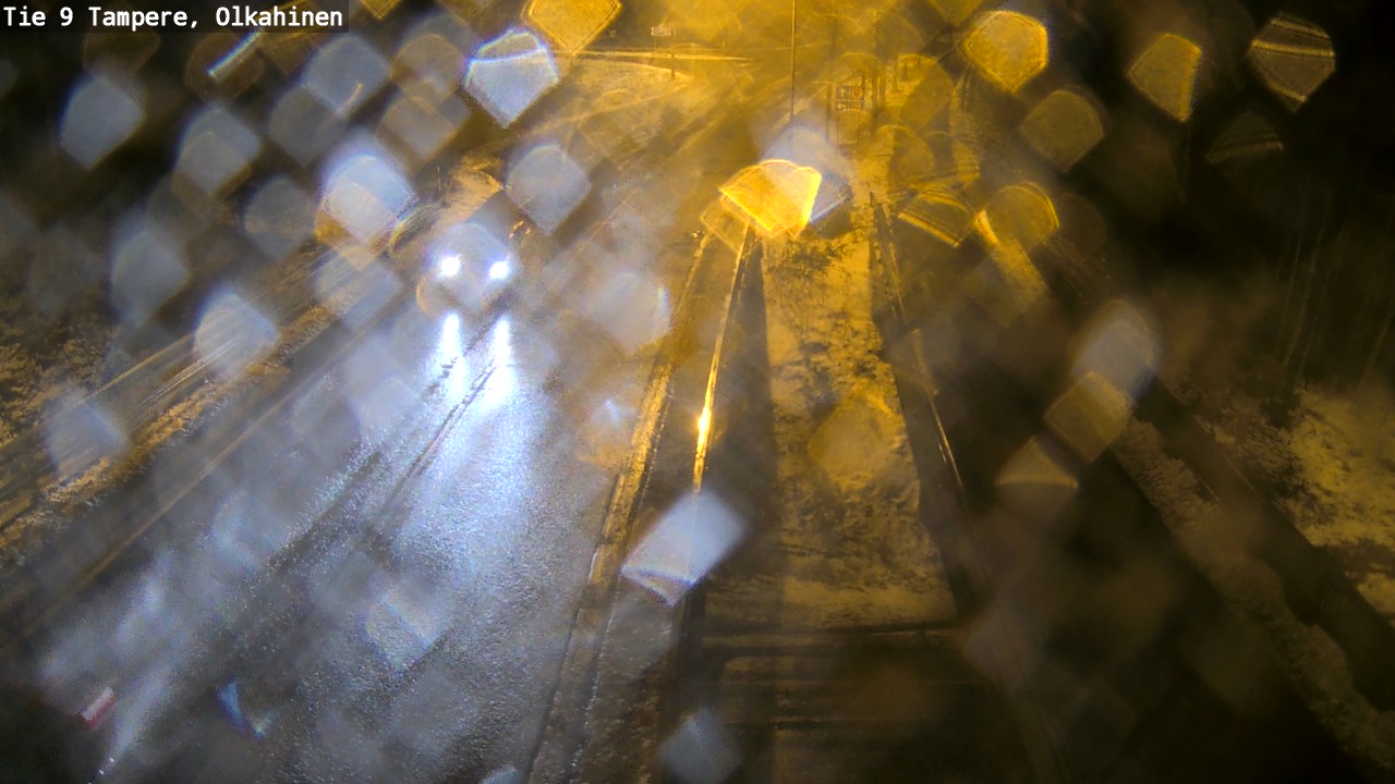 Weather Camera Image Road 9 Tampere, Olkahinen, Tampere, Pirkanmaa