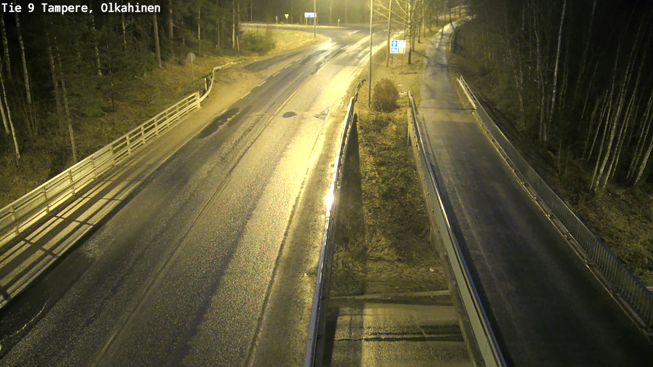 Kelikamerat Kuva Tie 9 Tampere, Olkahinen, Tampere, Pirkanmaa