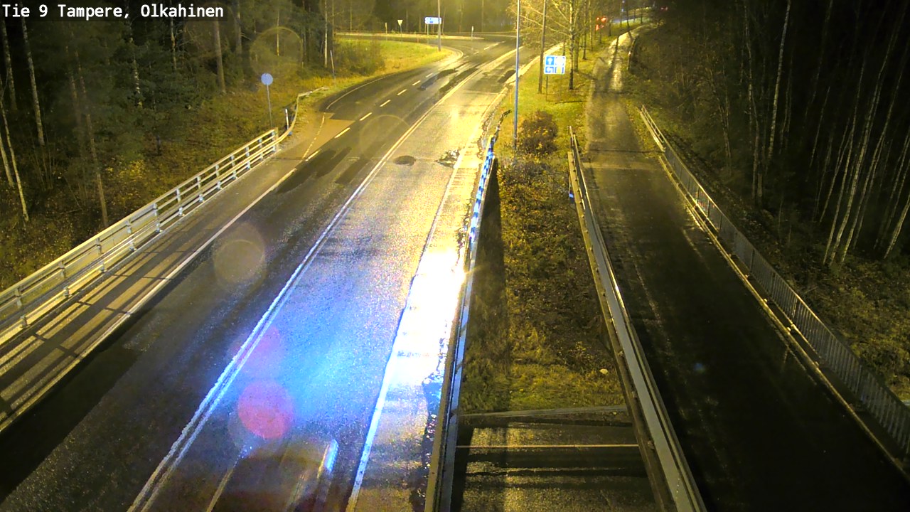 Kelikamerat Kuva Tie 9 Tampere, Olkahinen, Tampere, Pirkanmaa