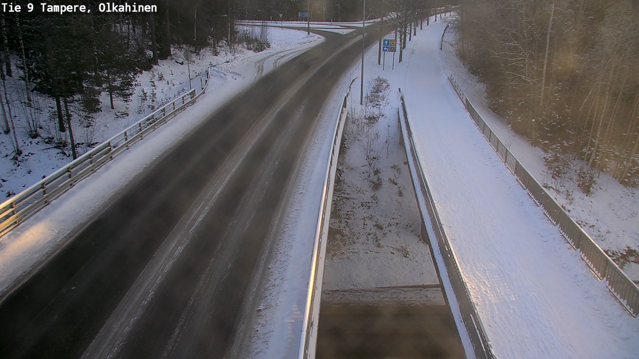 Kelikamerat Kuva Tie 9 Tampere, Olkahinen, Tampere, Pirkanmaa