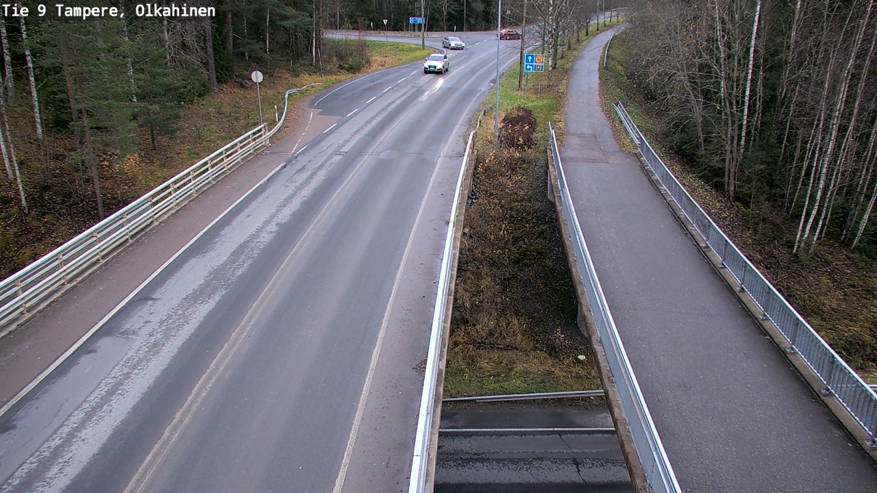 Kelikamerat Kuva Tie 9 Tampere, Olkahinen, Tampere, Pirkanmaa